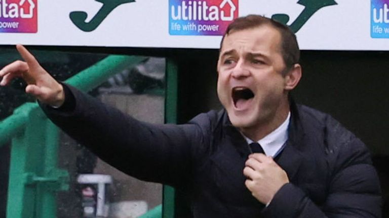 Hibernian Director Sean Maloney 
