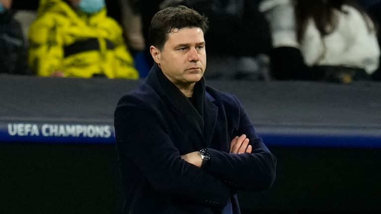 "The next few weeks will not be easy," Paris Saint-Germain coach Mauricio Pochettino said: