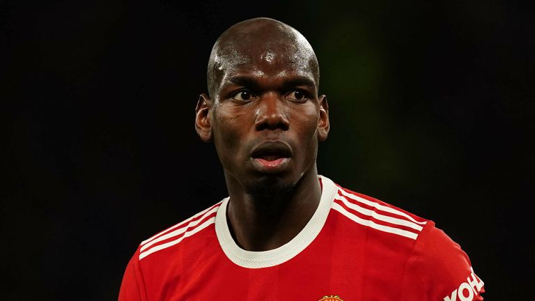Paul Pogba revealed that his house was burgled during Manchester United's Champions League defeat to Atletico Madrid on Tuesday.