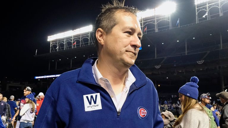 Chicago Cubs owner Thomas S. Ricketts (Photo: Robin Alam/Icon Sportswire)