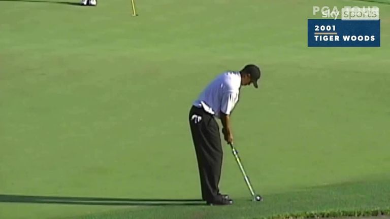 A look back at some of the most memorable hits made at TPC Sawgrass' 17th place.