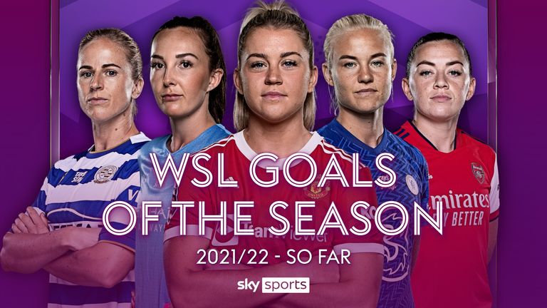 Women's Football League goals so far