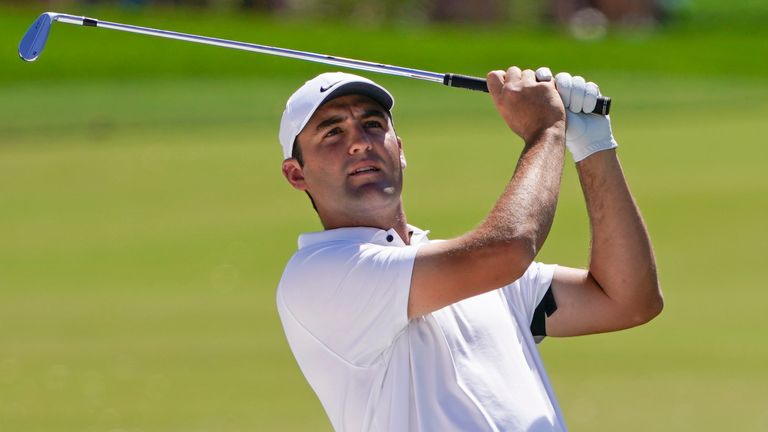 Scottie Sheffler claimed victory in the Arnold Palmer Invitational