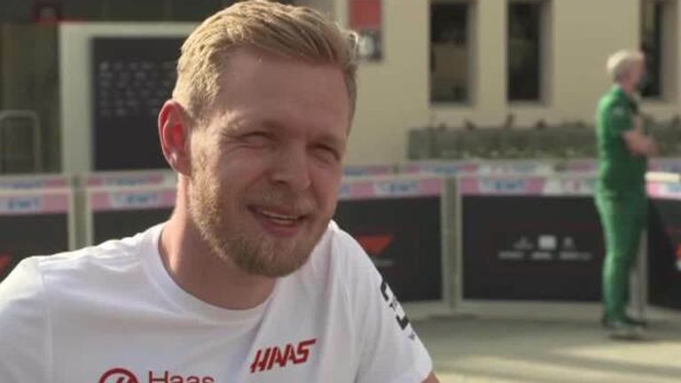Kevin Magnussen says he has 