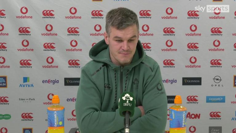 Ireland captain Sexton has said he wants to come off the top after announcing his retirement after the 2023 Rugby World Cup.