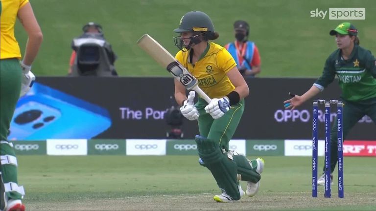 South Africa's Laura Wolfhardt looks forward to the World Cup semi-final against England and discusses her eye-catching hidden campaign