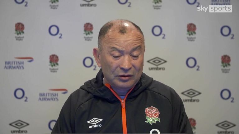 England coach Eddie Jones said his team is going through a period of rebuilding but believes they will unite for glory at the World Cup.