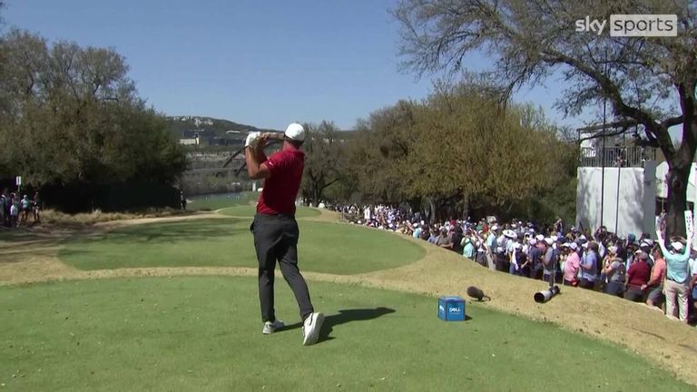 Brooks Koepka crashed a 443-yard drive on 12 holes during his last 16 games with Dustin Johnson at the WGC-Dell Match Play.
