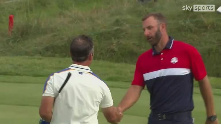 A look at the best action from the last day of the 43rd Ryder Cup at Whistling Straits in Wisconsin