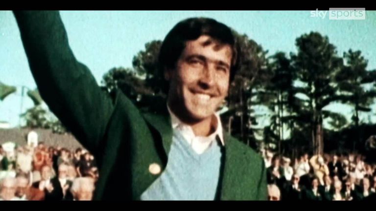 As The Masters kicks off in Augusta - look back at the history of the legendary green jacket