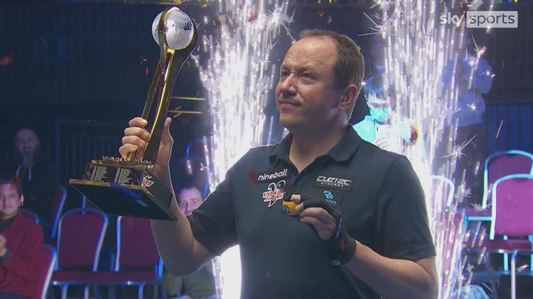 Shane Van Boeing becomes a world champion by winning the 2023 World Pool Championship