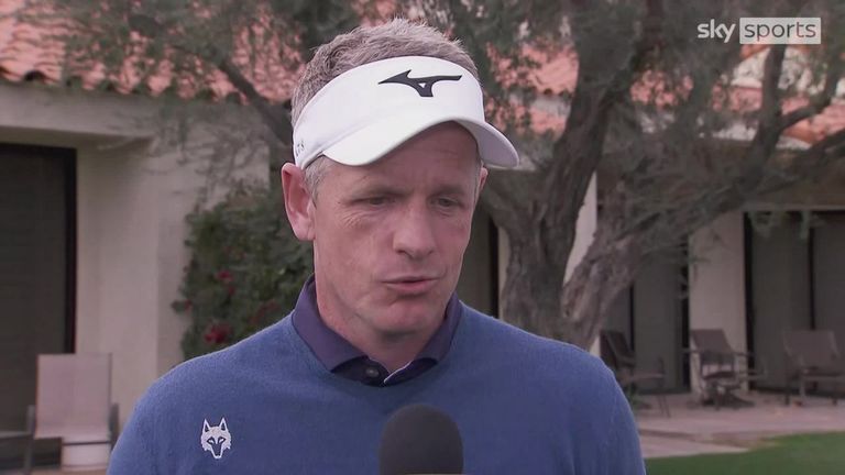 Donald said he would be interested in leading the Ryder Cup if the opportunity presented itself and said that 