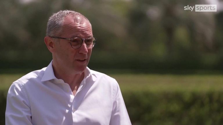 Formula 1 CEO Stefano Domenicali has defended the sport's decision to race in Saudi Arabia.