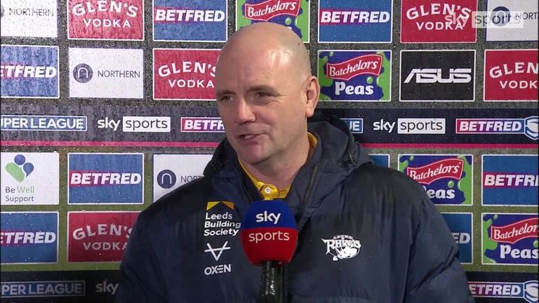 Richard Agar said it was 