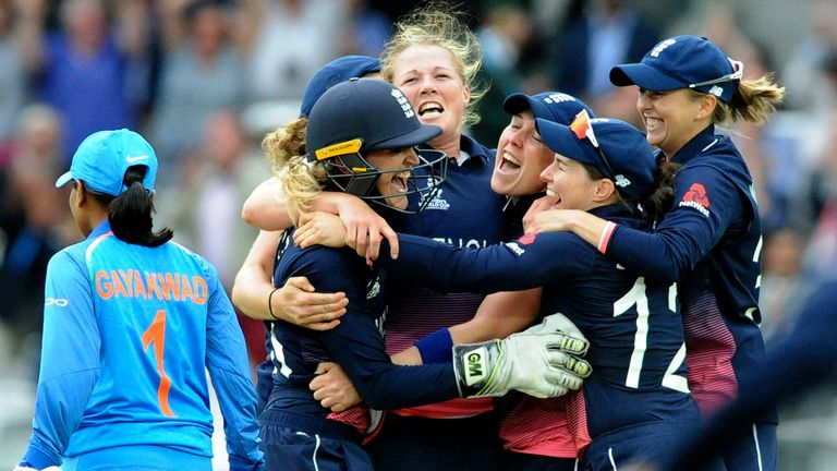 Shropsol picked up five wickets in 19 balls five years ago as England won the World Cup for the fourth time
