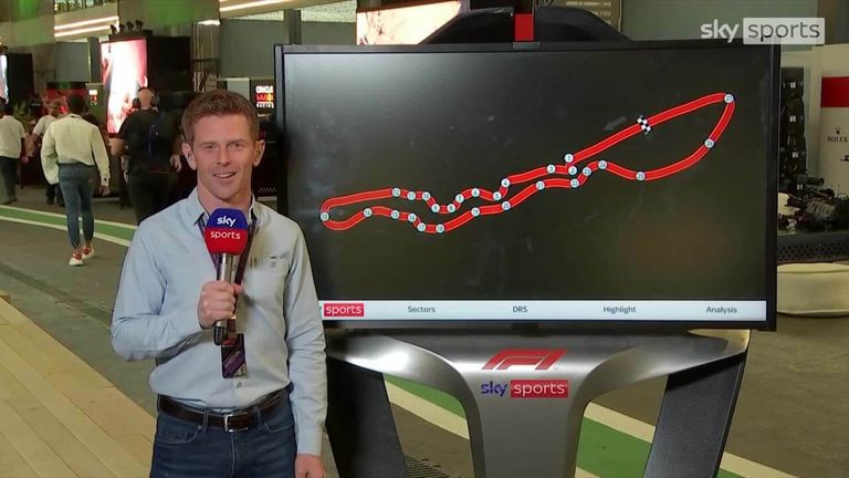Anthony Davidson looks at the differences between the 2023 and 2023 Jeddah track layouts ahead of the Saudi Grand Prix