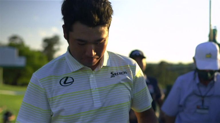 Relive that moment when Hideki Matsuyama won his first major at the Augusta National
