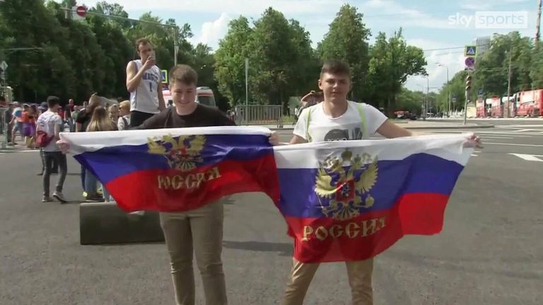Sky Sports president Kaveh Solhykol says the Russian Football Union has no chance of hosting the Euro 2028 or Euro 2032 tournaments and that their expression of interest is just a publicity stunt.