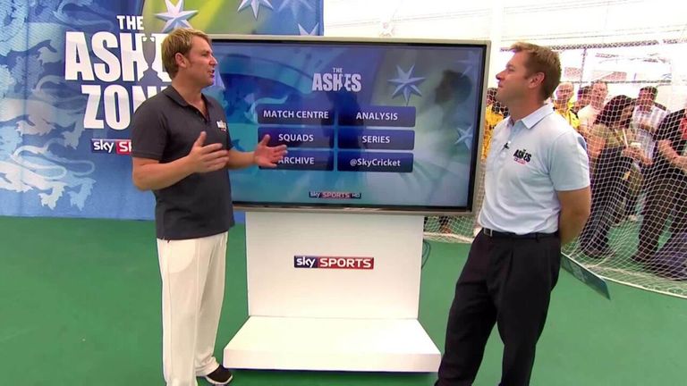 In 2013, Shane Warren joined forces with Ian Ward, Andrew Strauss, and Nasir Hussain to gain insight into his thought process as he attempted to take his share.