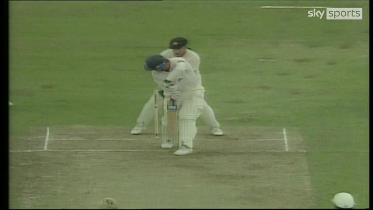 Shane Warren stunned the cricket world in 1993 with a delivery that beat England batsman Mike Gatting at Old Trafford