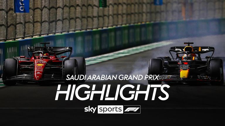 Watch the highlights of the second race of the 2023 season from Jeddah Corniche Circuit in Saudi Arabia