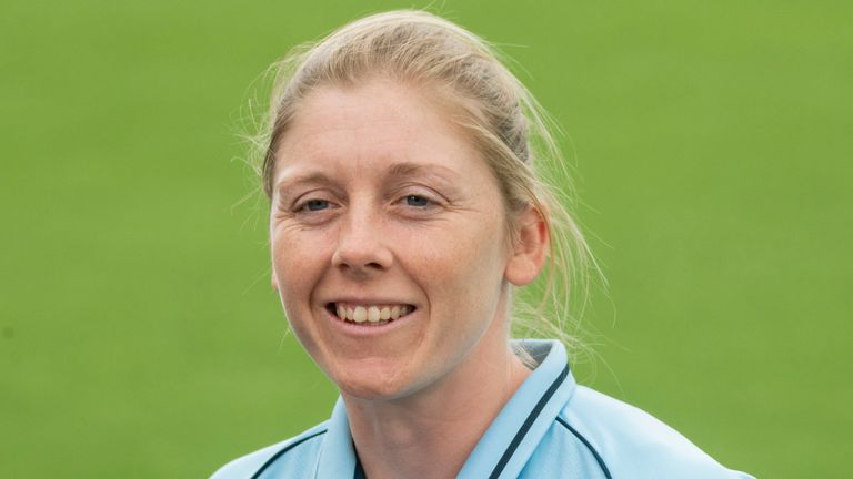 Heather Knight will captain England in New Zealand