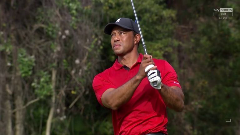 Highlights Woods' final run in the PNC Championship, where Tiger and his 12-year-old son Charlie shot eleven birds in a row to top the leaderboard. 