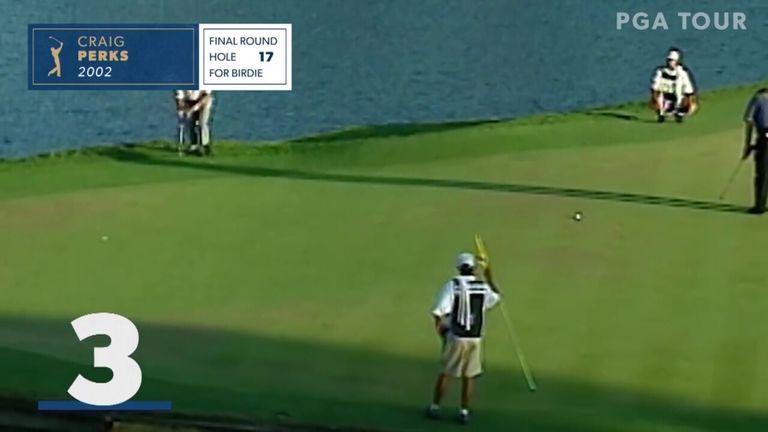 Take a look at the top 10 screenshots of the players tournament in the popular TPC Sawgrass.