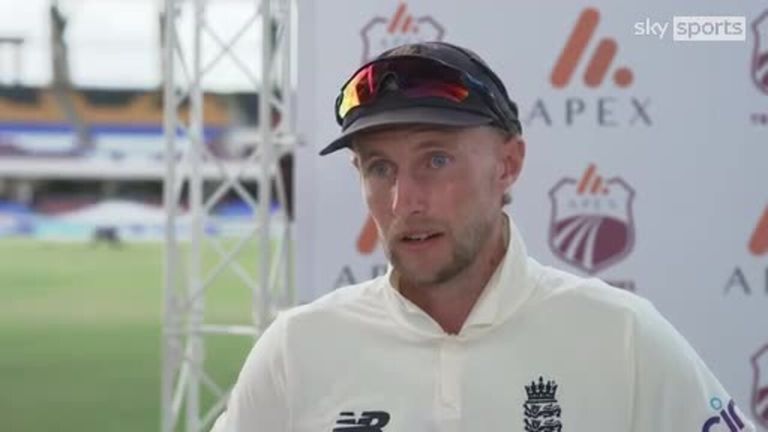 England captain Joe Root was full of praise for his team after their first Test tie against the West Indies