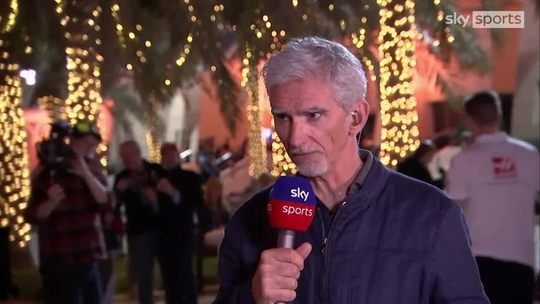 Damon Hill says Mercedes has 