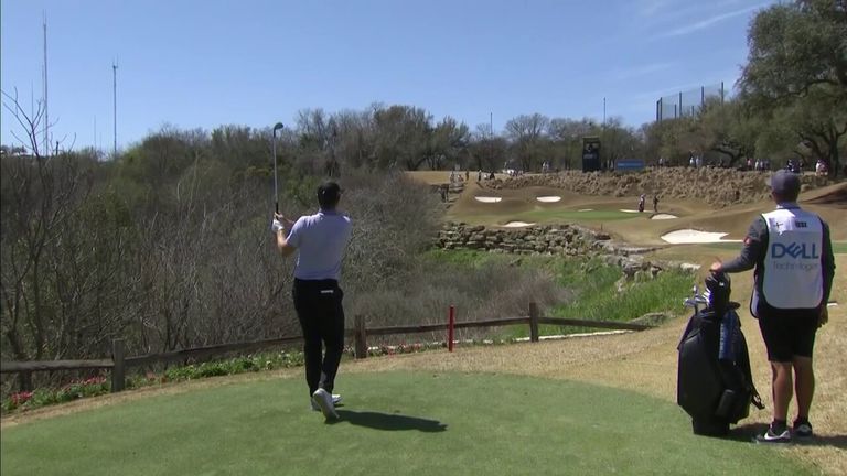 Justin Rose sent his shot into danger on the penultimate hole of his match against Adam Scott, WGC-Dell Technologies Match Play, only to make a hole in the relegation zone to extend the contest! 