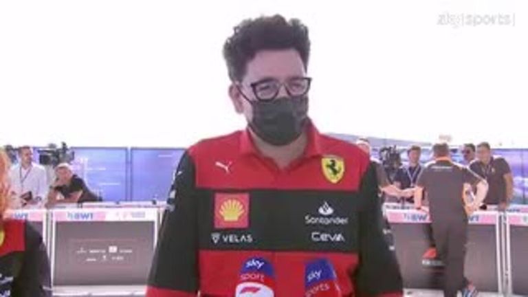 Mattia Binotto says it was important to listen to drivers' concerns and feels Saudi Arabia needs to improve its democracy, but hopes to see a transformation soon