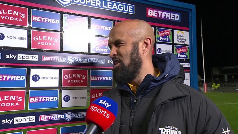 Jimmy Jones-Buchanan on Leeds Rhinos' 26-0 home defeat to St Helens in the Petfried Premier League