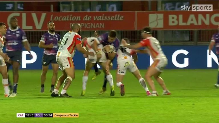 Joo Chan was sent off against Toulouse after a dangerous interference