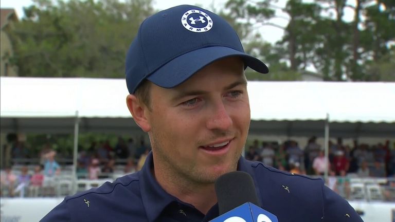 Jordan Spieth jokes that he won RBC Heritage 