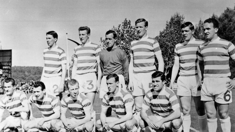 Celtic Inter Milan 1967 European Cup Final Lisbon Lions