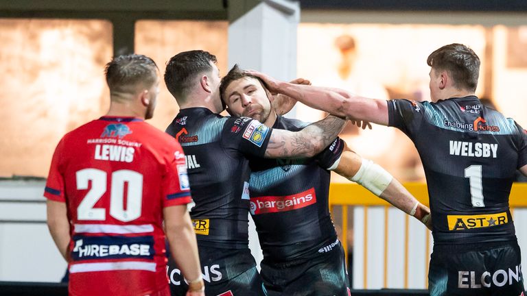 Highlights of the Premier League match between Hull Kingston Rovers and St Helens