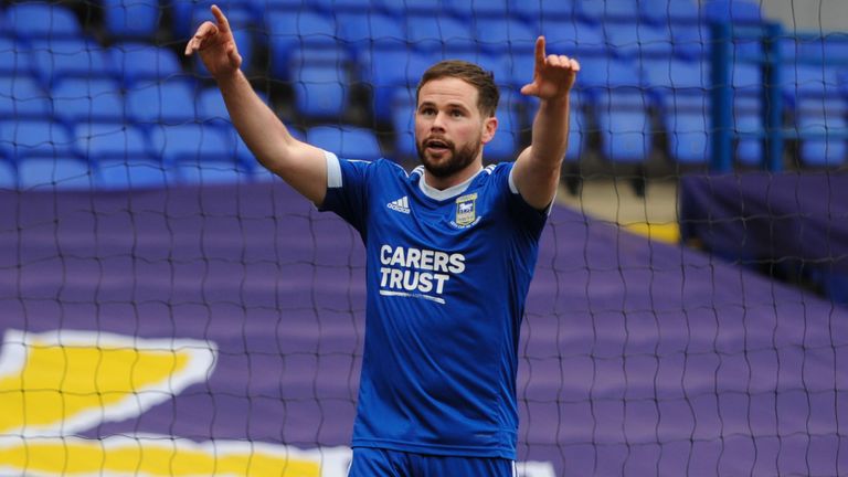 Judge X spent years at Ipswich after leaving Brentford at X