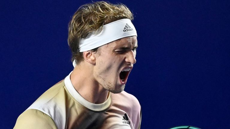 Zverev has been fined and all his ranking points removed from the Mexican Open