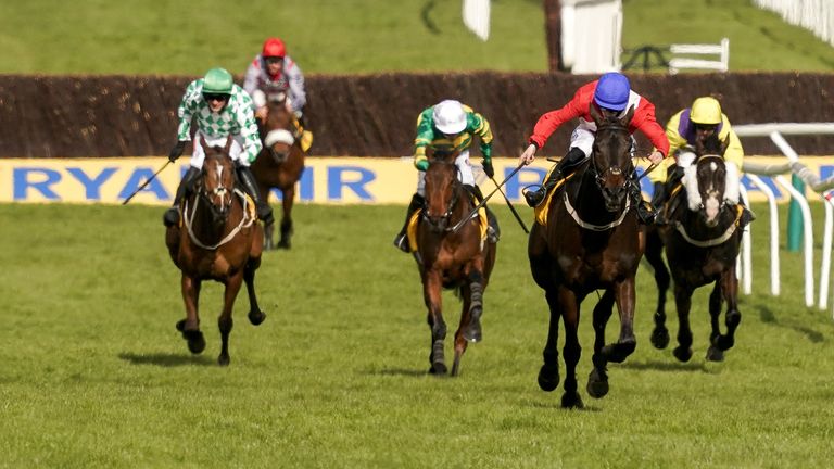 May God keep away from rivals to win Ryanair chase at Cheltenham