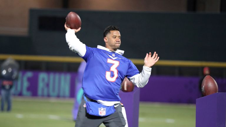 Seattle Seahawks quarterback Russell Wilson once again came out on top in the Pro Bowl 