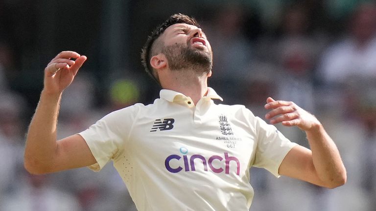 Mark Wood's sore elbow forced him out of first test in Antigua