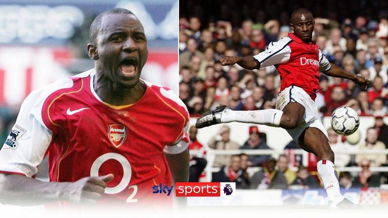 Vieira's greatest goals