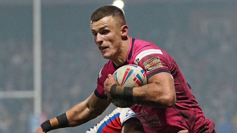 Ash Handley captain Leeds in Thursday's game against Hull FC