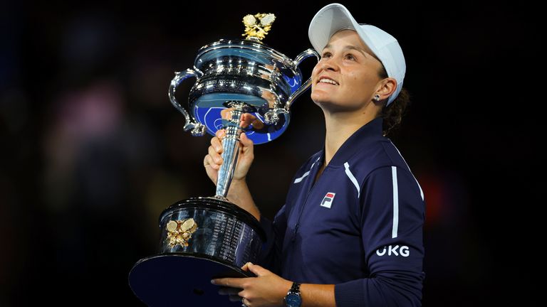 Barty says it was time for her retirement, she has no regrets