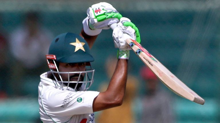 Babar hit for more than 10 hours in the second half