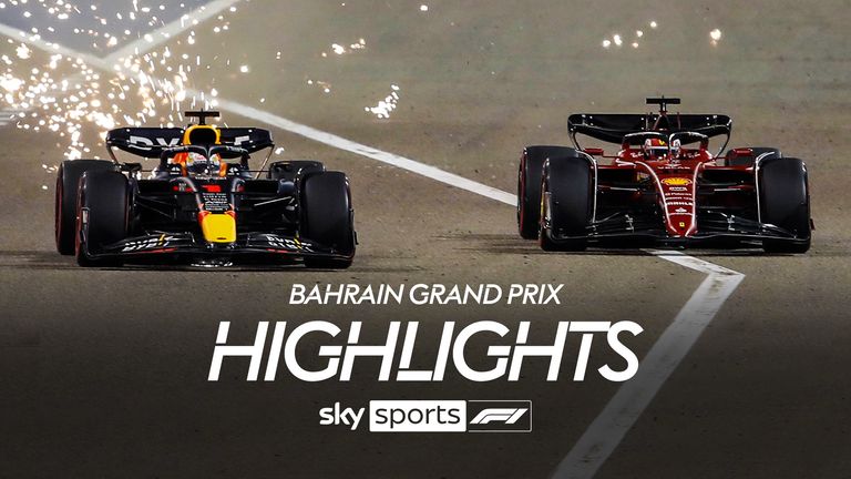 Highlights of the opening race of the 2023 Formula 1 season from Bahrain