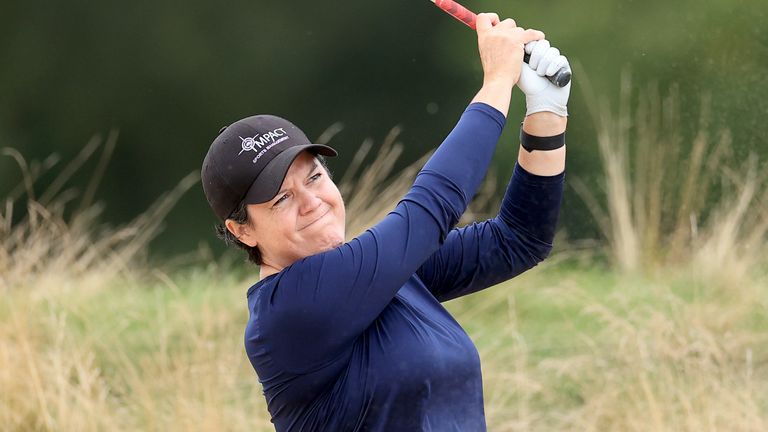 Becky Brewerton has a five-stroke advantage after the third round of the Investec South African Women's Open