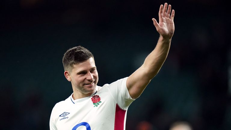 Ben Youngs replaces Harry Randall to start at Half Scrum 