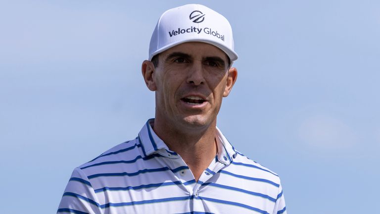 Defending champion Billy Horschel has reached the knockout stages